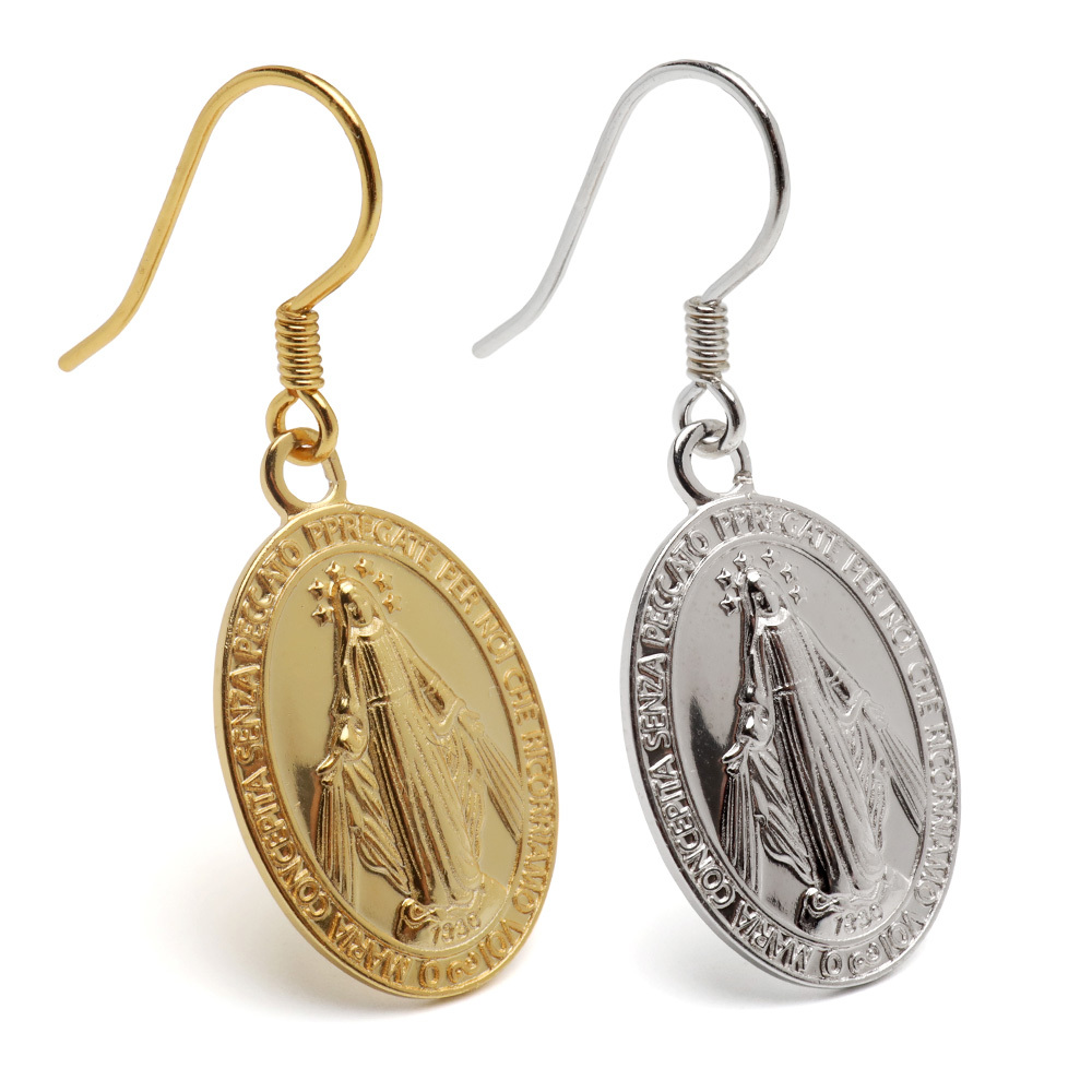 シルバー925 マリアピアス フックピアス ドロップピアス 揺れる 不思議