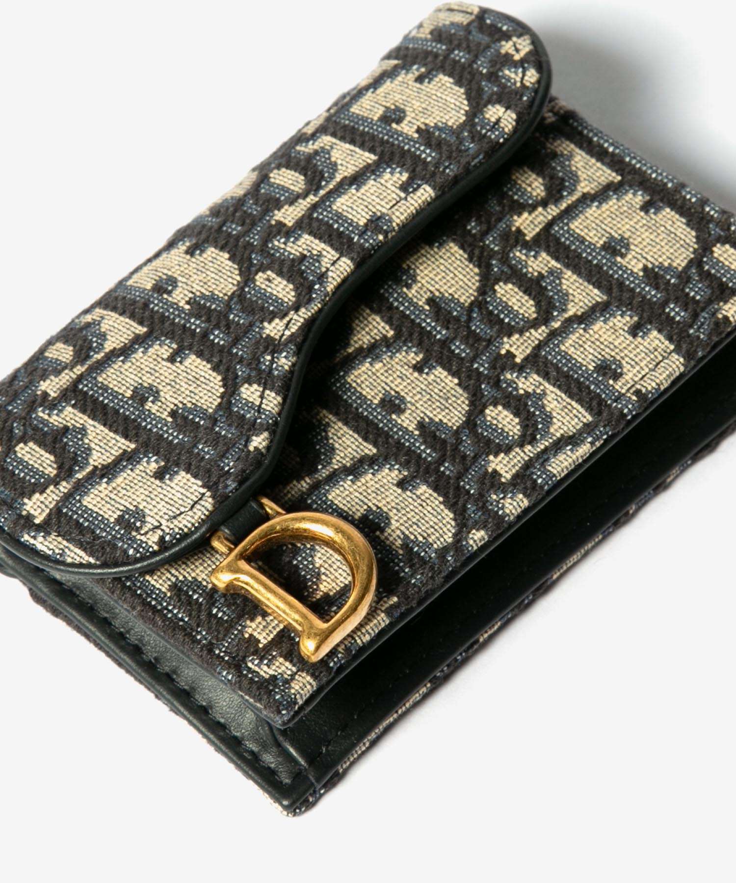 Dior ディオール Saddle Bloom カードホルダー S5611CTZQ カードケース