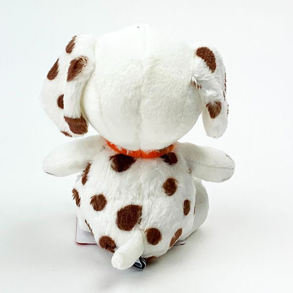 スヌーピー マーブルス ミニフレンズ ぬいぐるみ インテリア オレンジ