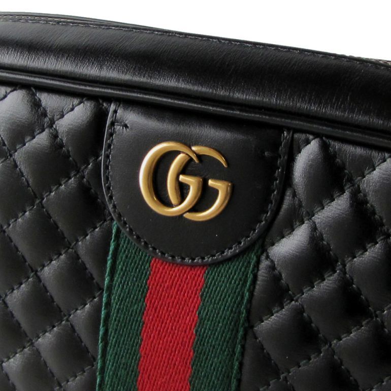 グッチ GUCCI レディース キルティングレザー 本革 スモール