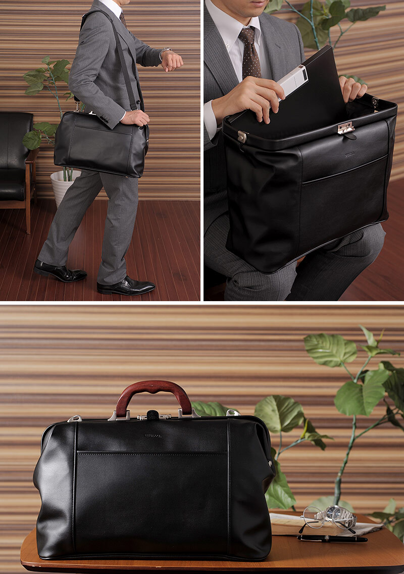 ダレスバッグ メンズ ビジネスバッグ 日本製 A4 2way McGREGOR mens