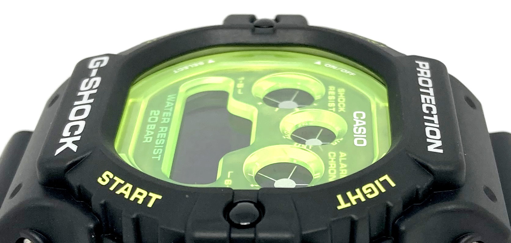 CASIO G-SHOCK Gショック 腕時計 メンズ グリーン デジタル 海外モデル