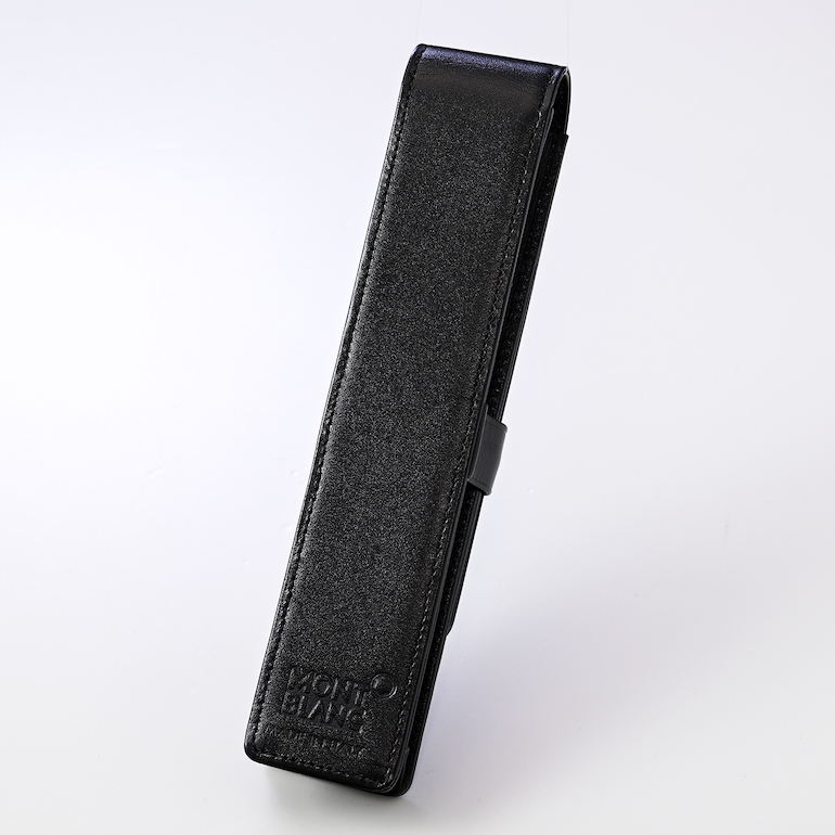 名入れ無料】 モンブラン ペンケース マイスターシュテュック 1本差し