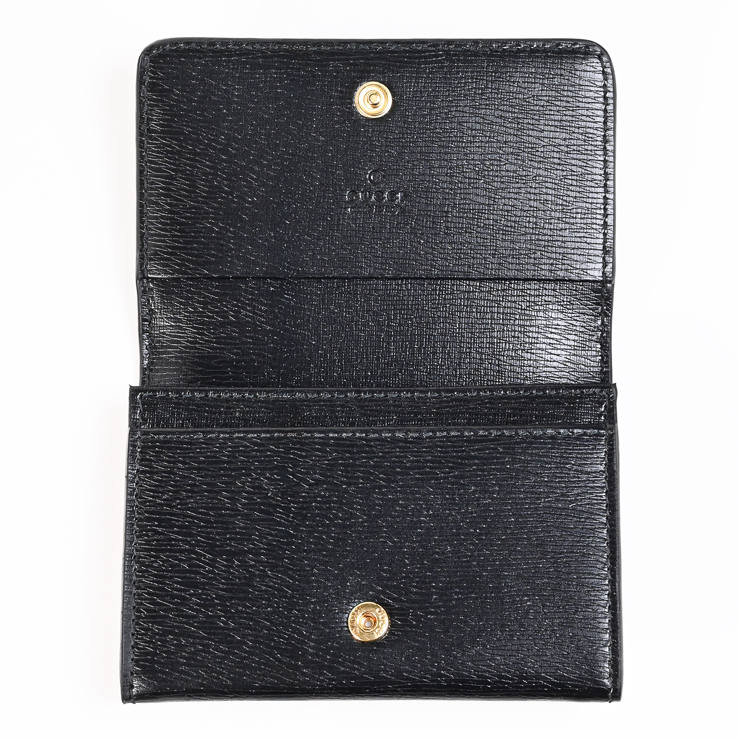 グッチ GUCCI カードケース 名刺入れ GUCCIスクリプト メンズ