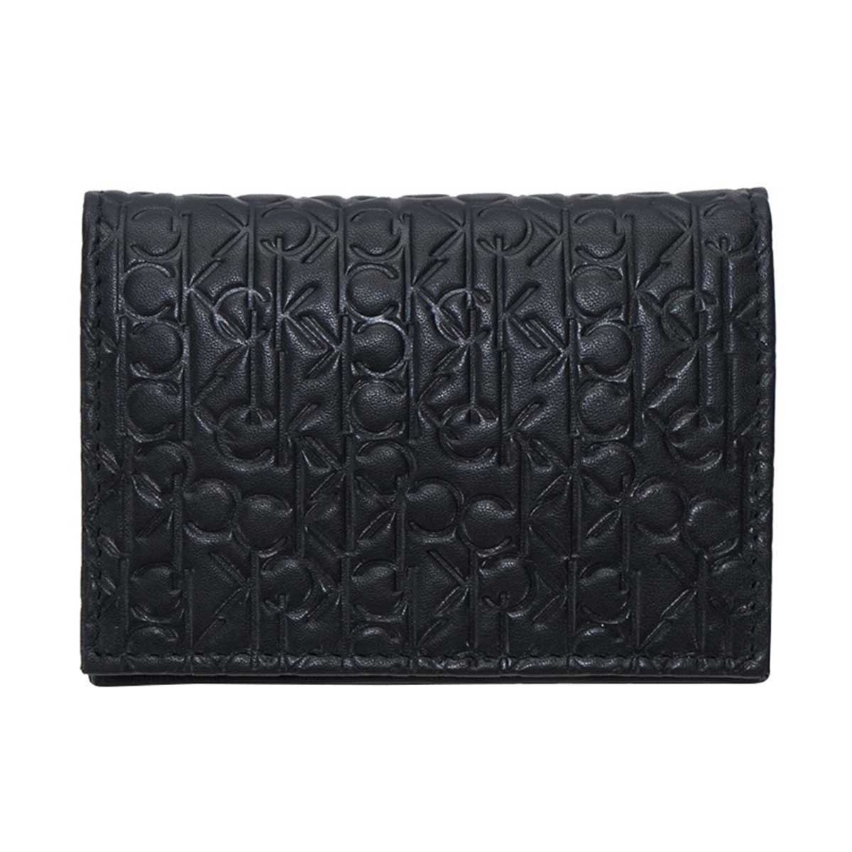 カルバンクライン Calvin Klein(CK) カードケース 79466 BLACK 名刺