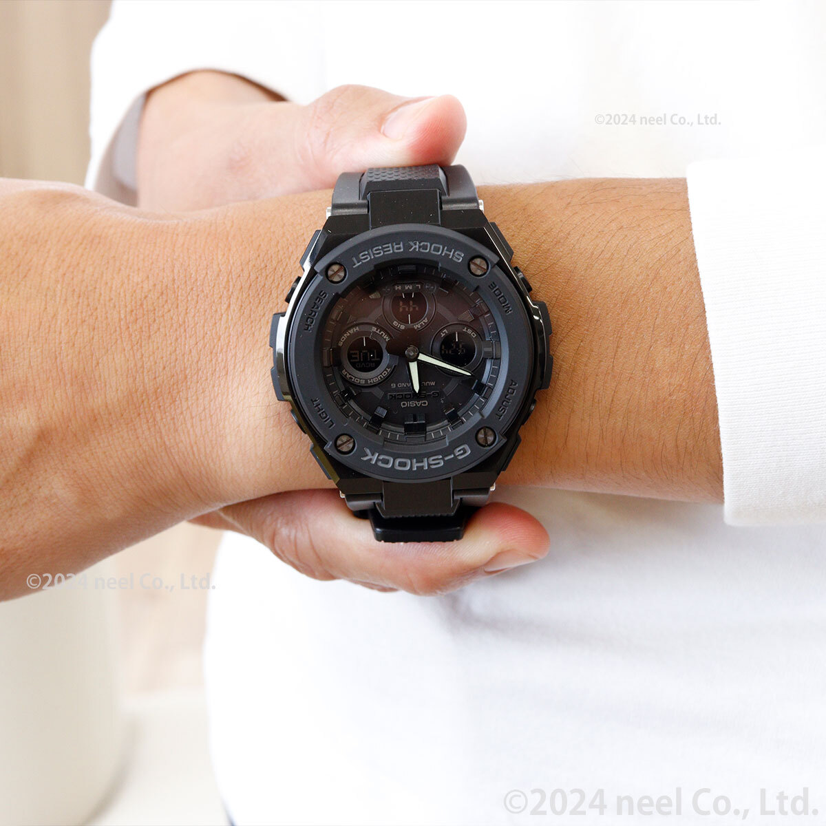 G-SHOCK ジーショック G-STEEL Gスチール GST-W300G-1A1JF メンズ