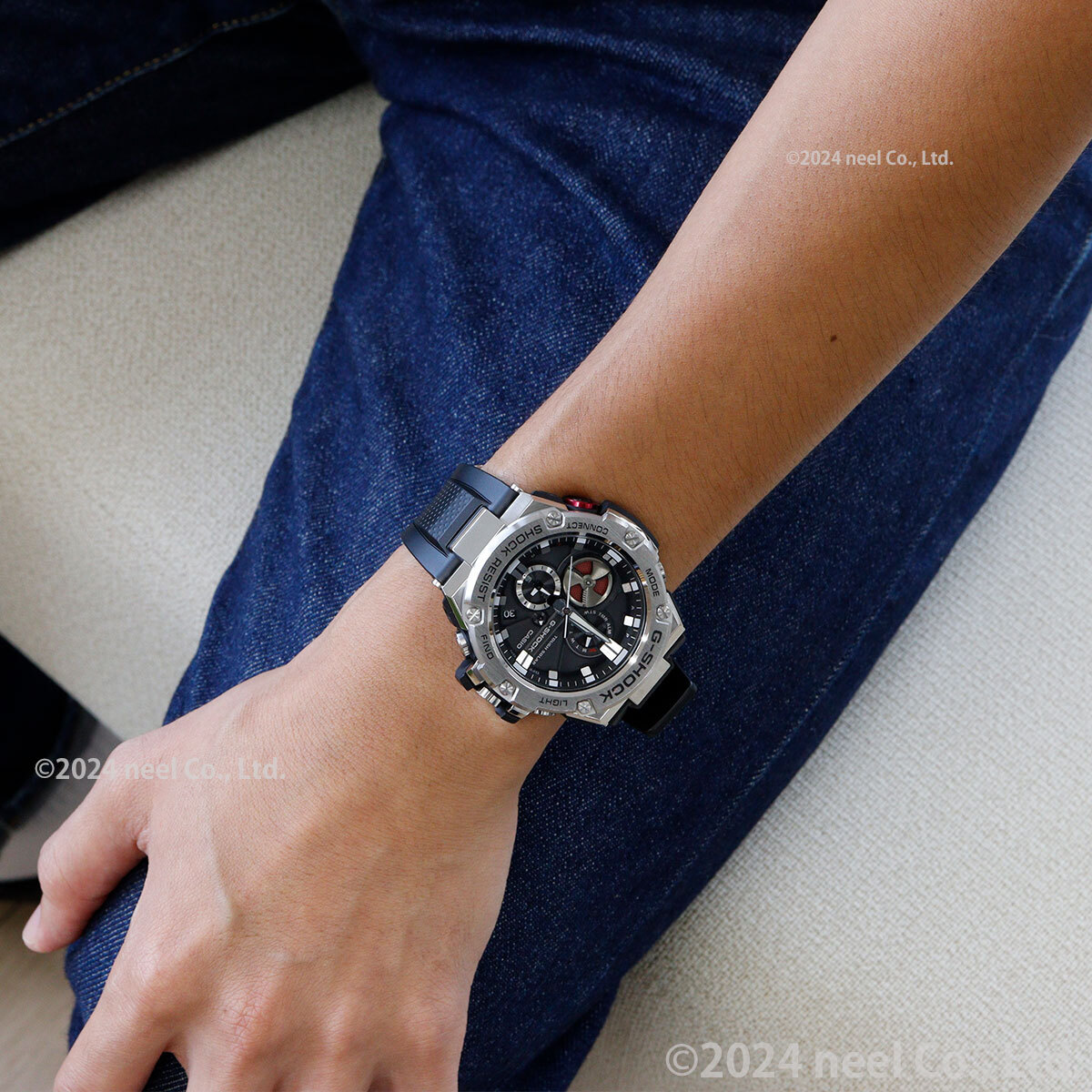 G-SHOCK G-STEEL カシオ Gショック Gスチール CASIO ソーラー 腕時計