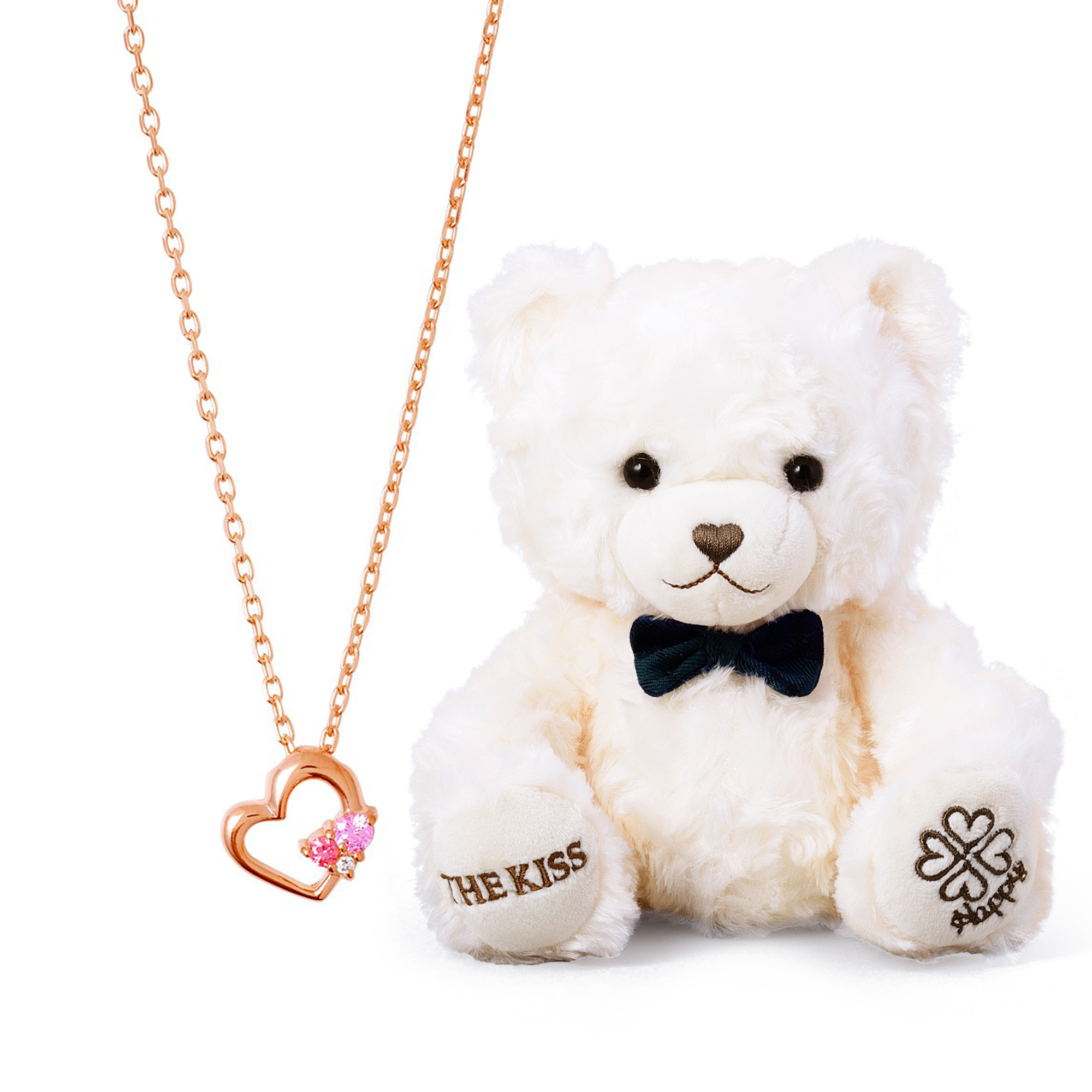 ラッピング無料】THE KISS 公式ショップ THE KISSオリジナルベアセット