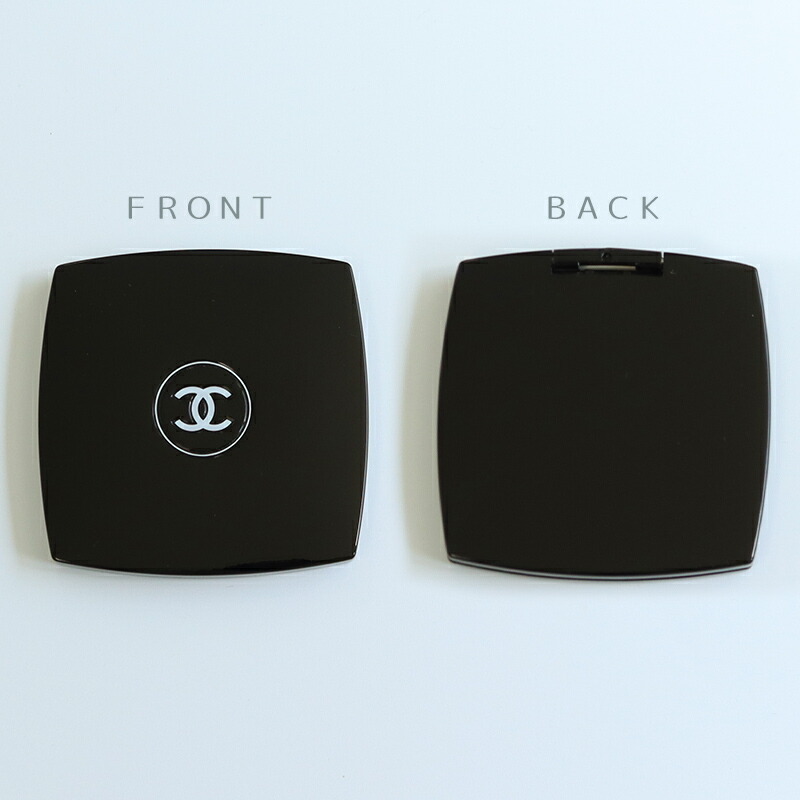 シャネル ミラー CHANEL 手鏡 ミロワール ドゥーブル ファセット