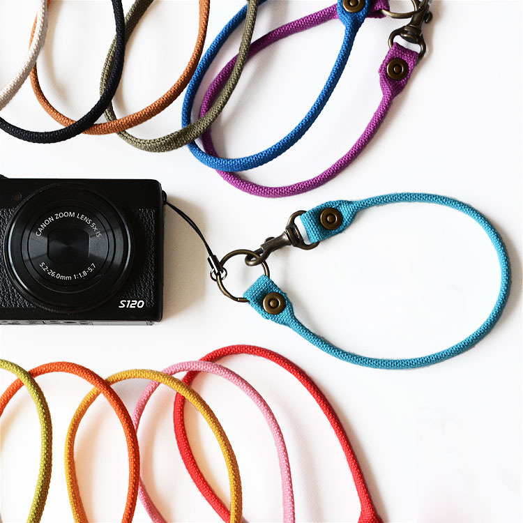 マルチストラップ・帆布」 スマホストラップ キーホルダー キーリング