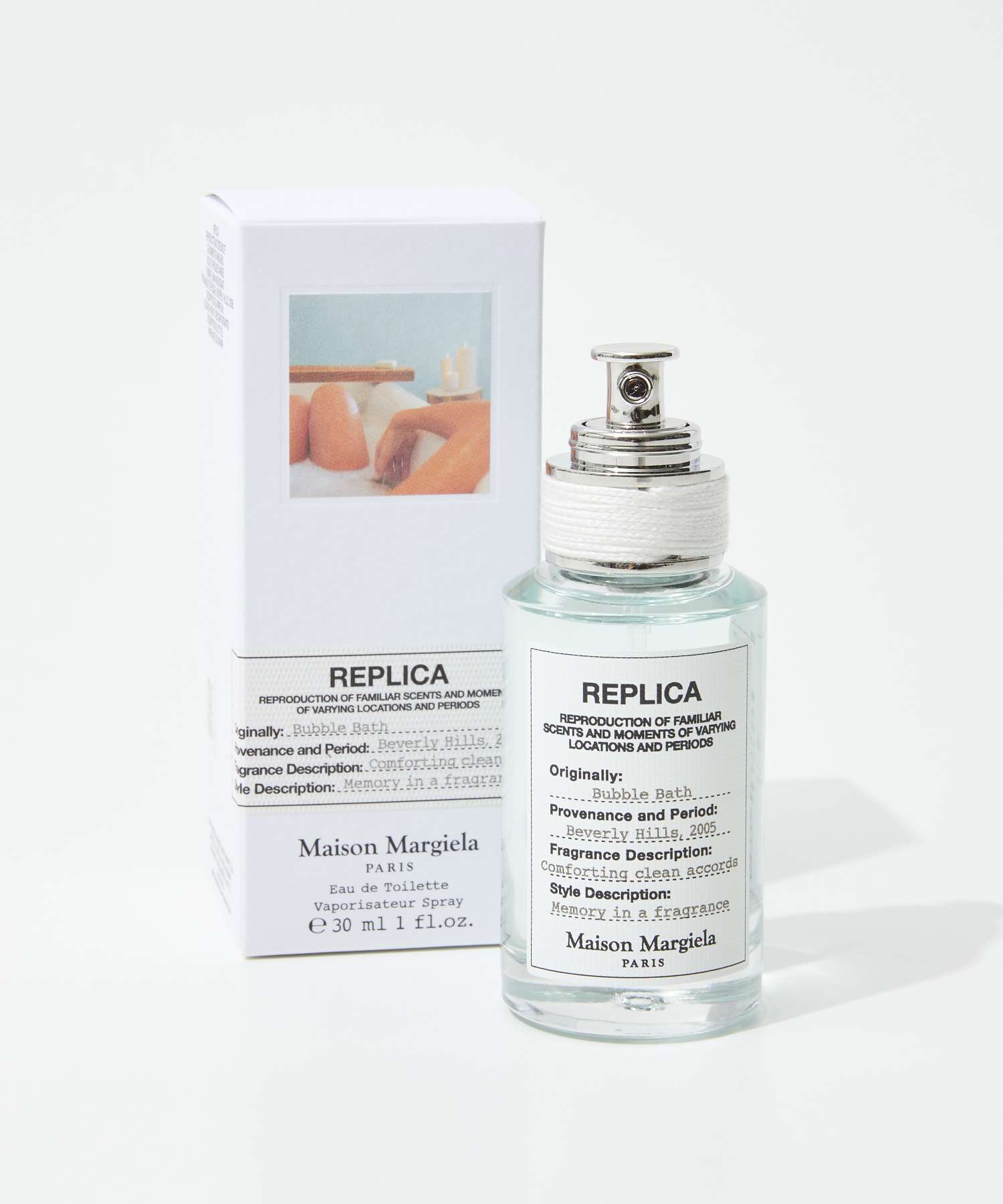 メゾン マルジェラ MAISON MARGIELA レプリカ バブルバス EDT 30ml