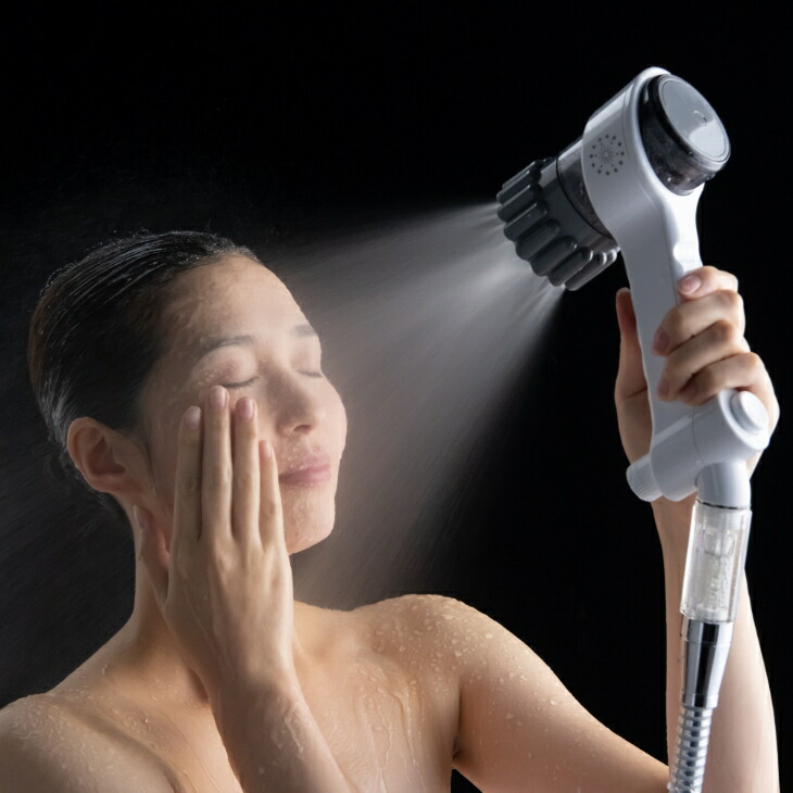 ミラブルzero シャワーヘッド ウルトラファインバブル 歯つるんモード