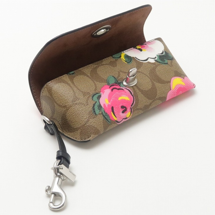 コーチ COACH サングラスケース レディース メンズ 眼鏡ケース アイ