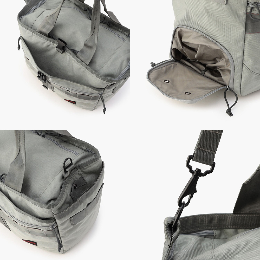 JALオリジナル TURF WIRE 1000D グレー BRIEFING ブリーフィング