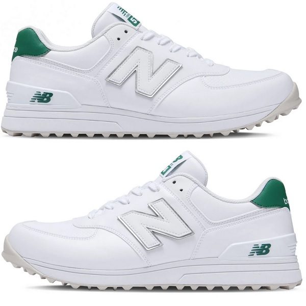 ニューバランス ゴルフシューズ 574 v3 SL UGS574 J3 スパイクレス