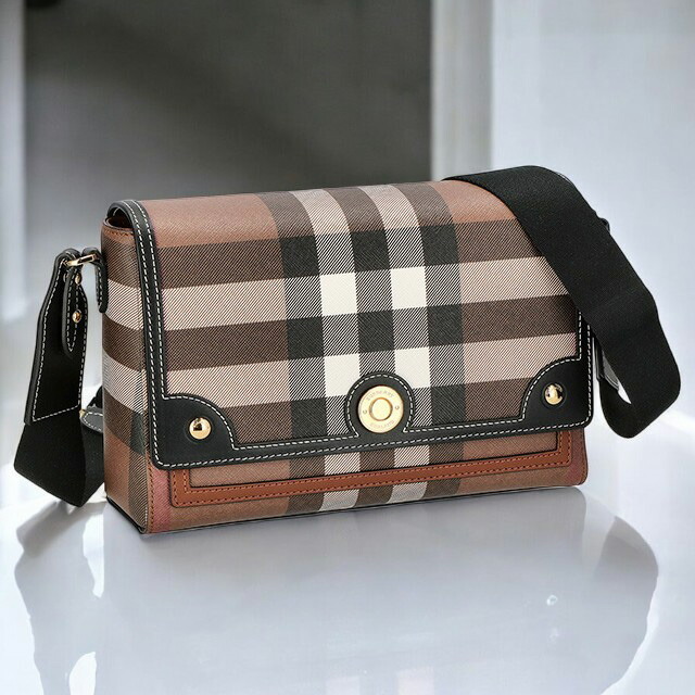 バーバリー ショルダーバッグ レディース ブランド BURBERRY チェック