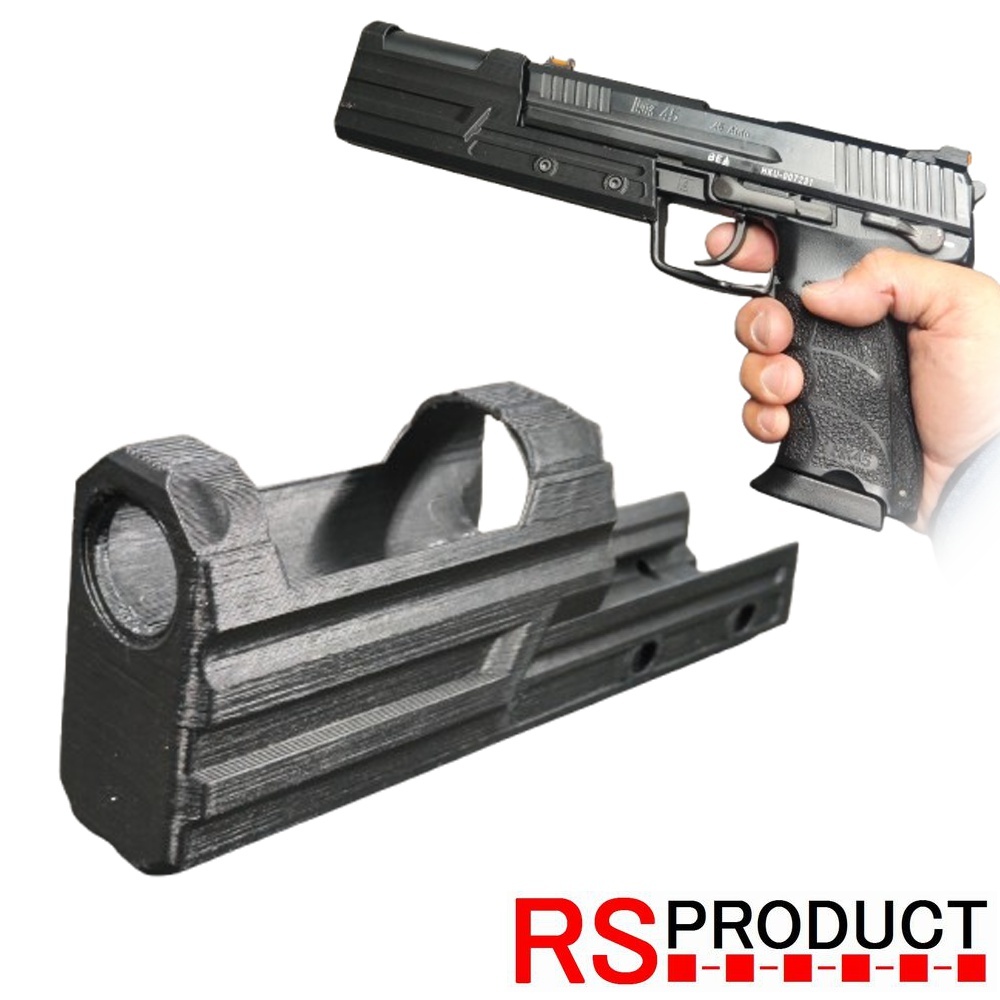 超美品＆動作快調!!】 東京マルイ ガスガン HK45 サプレッサー セット