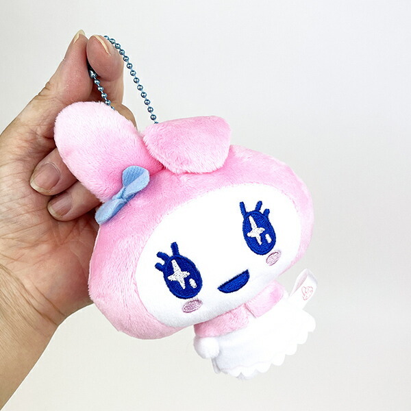 サンリオ たまごっちユニ ぷりぬいマスコット マイメロディ×ラブリっち