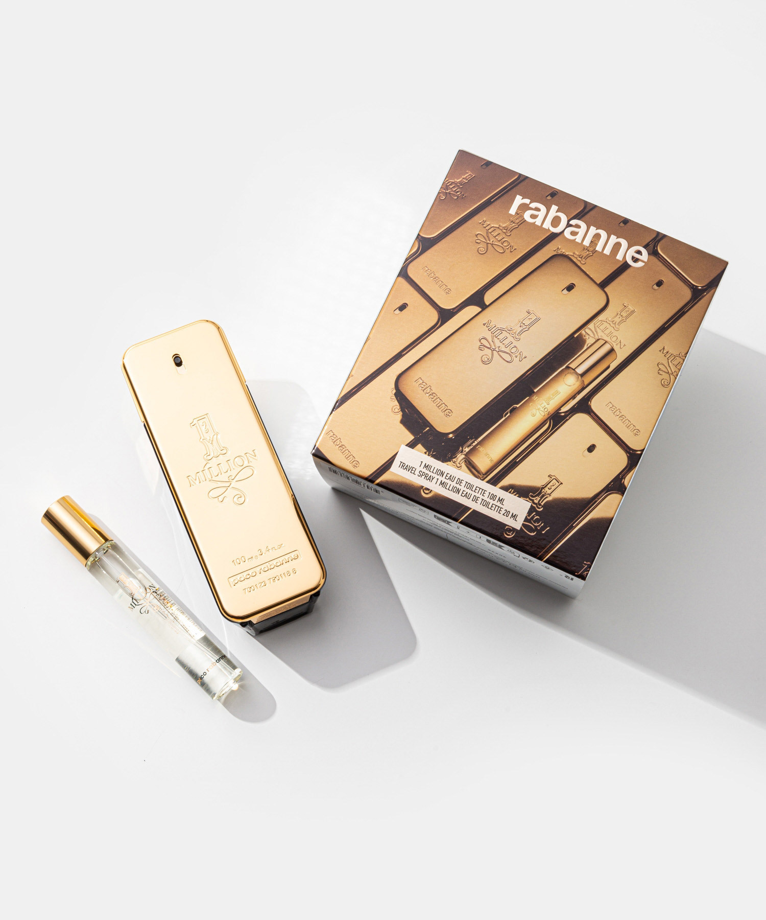 パコラバンヌ Paco Rabanne 1 Million 100ml+20ml ワンミリオン