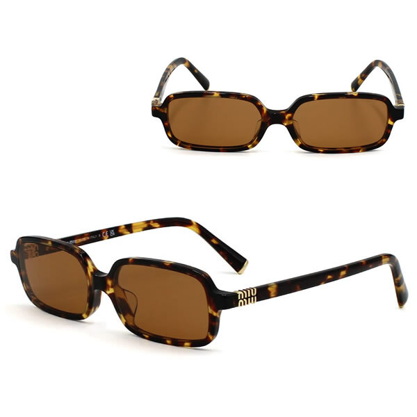 ミュウミュウ サングラス MIU MIU 0MU 11ZSF VAU2Z1 52 サングラス