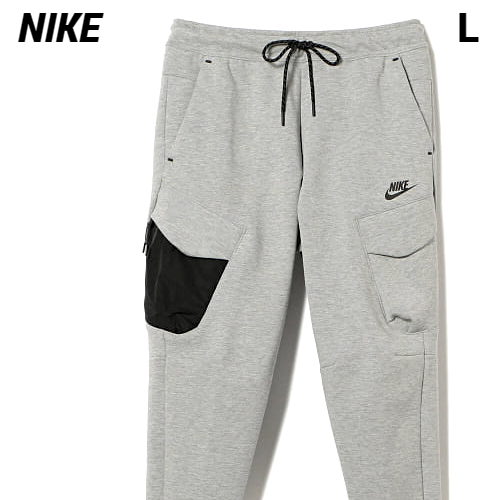 L【NIKE Sportswear Tech Fleece Men's Utility Pants DM6454-063 Gray