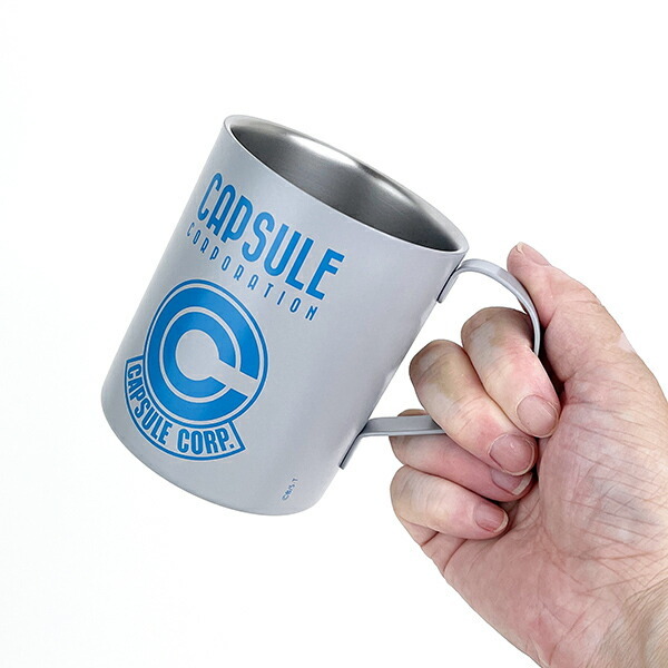ドラゴンボール カプセルコーポレーション 二層ステンレスマグ