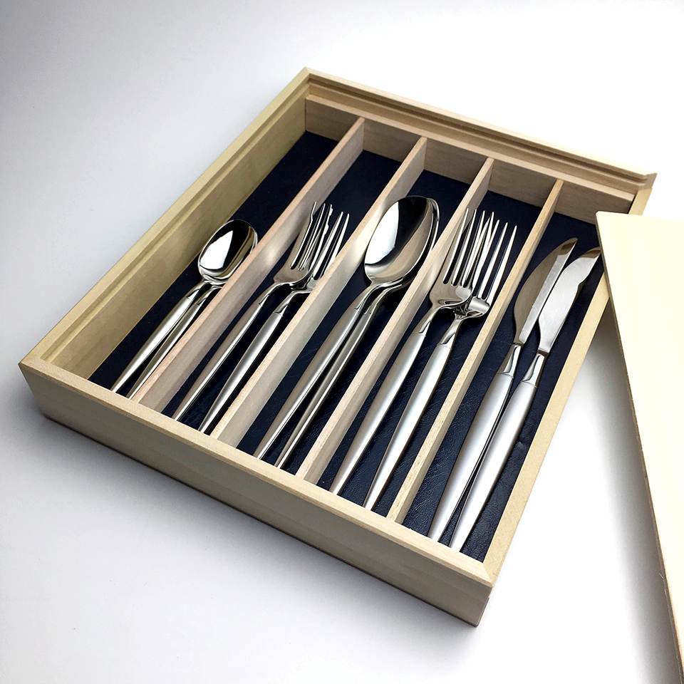 国産カトラリーのトップブランド ラッキーウッド＜LUCKYWOOD