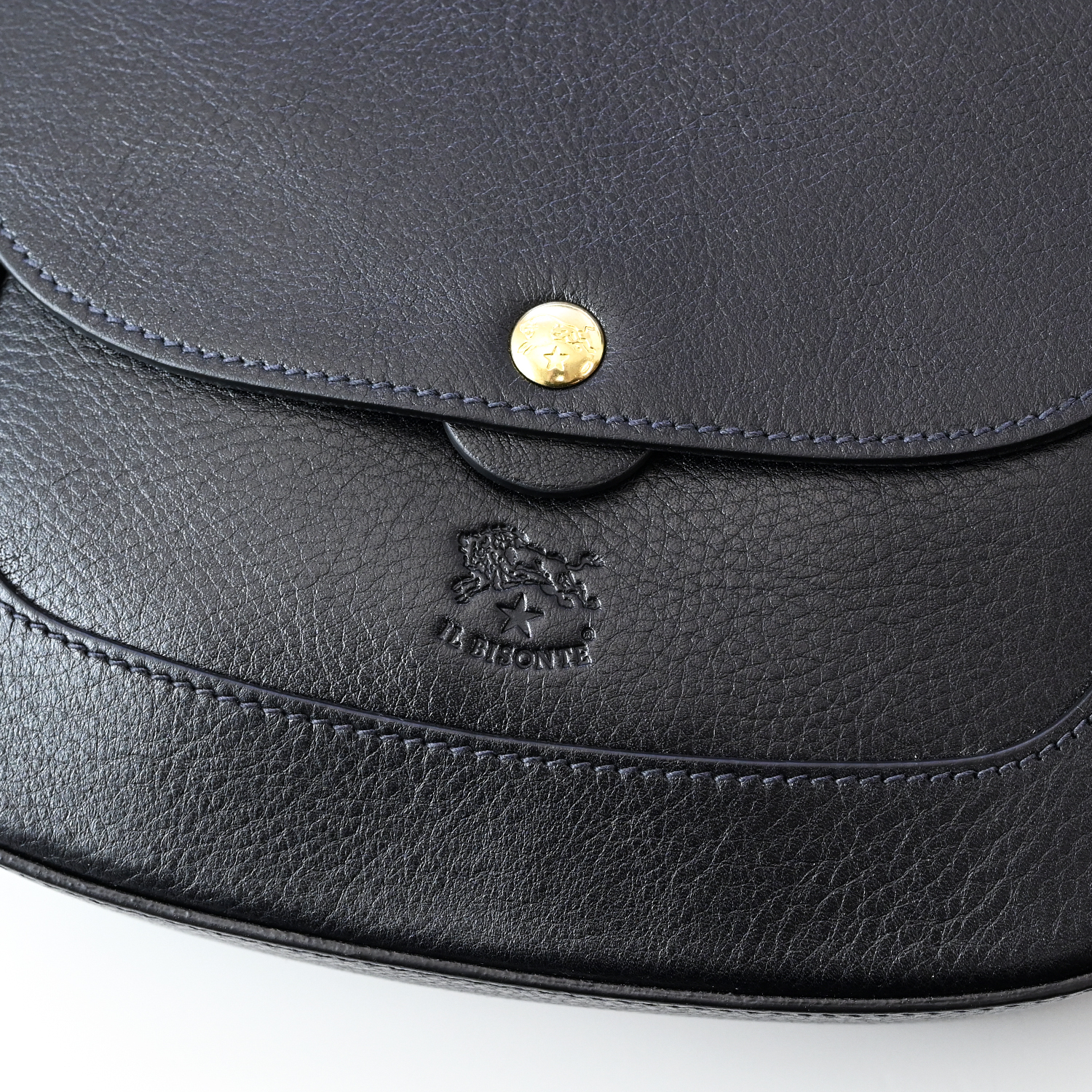 イルビゾンテ IL BISONTE ショルダーバッグ サドルバッグ レディース