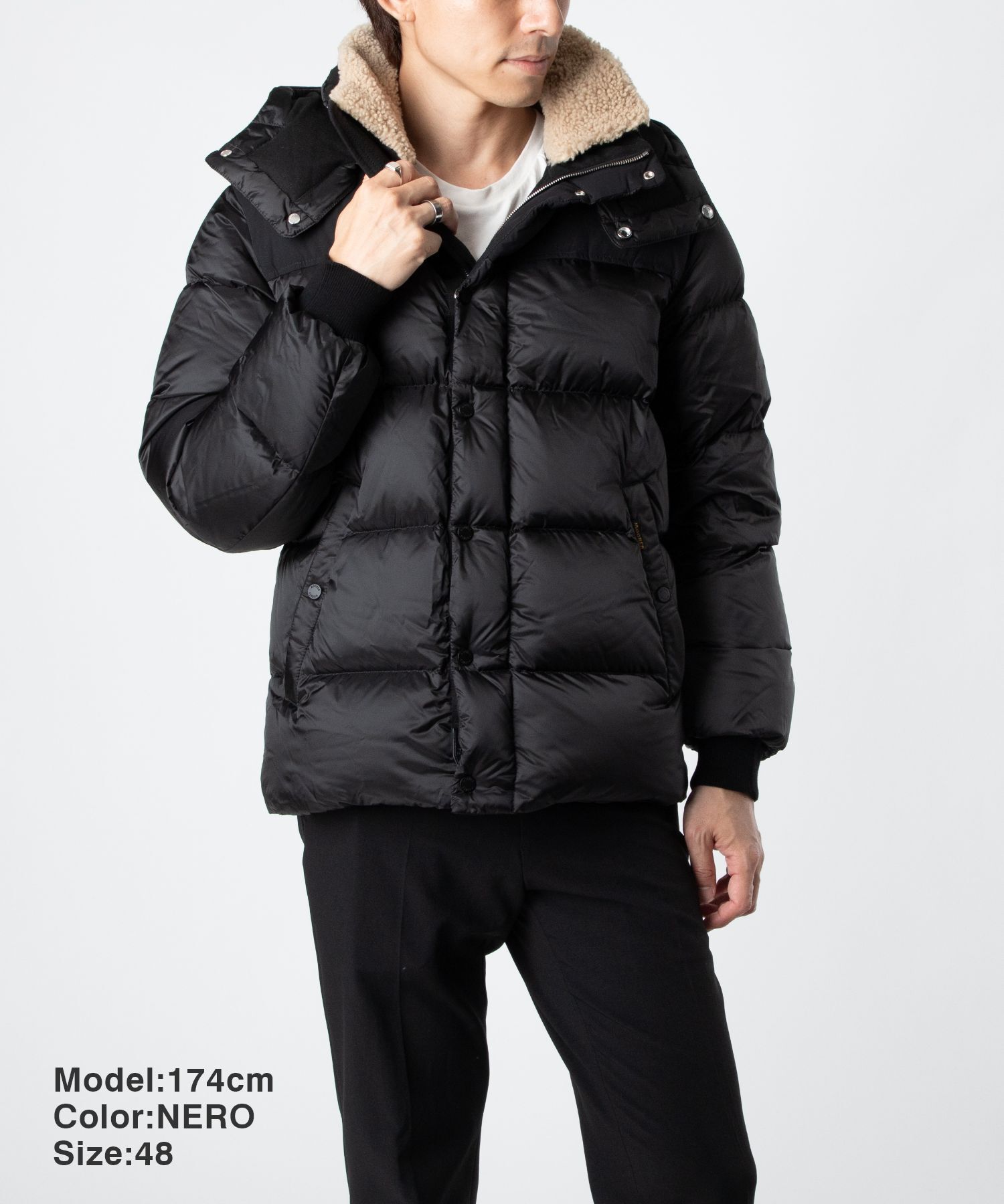 ムーレー MOORER Bomber jacket ボンバージャケット JAKE-SHK ジェイク