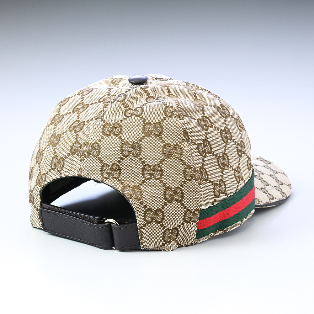 グッチ GUCCI ベースボールキャップ キャップ 帽子 オリジナル GG