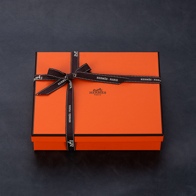 HERMES エルメス モザイク24 ヴァンキャトル マグカップ ゴールド