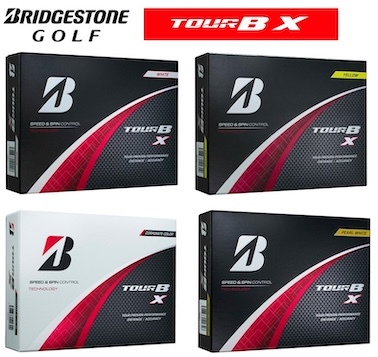 BRIDGESTONE GOLF BS ブリヂストンゴルフ TOUR B X ツアーB X 2024年