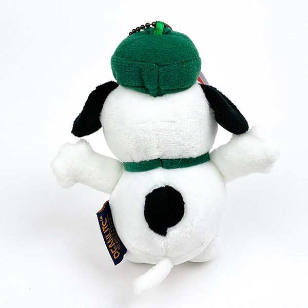 スヌーピー オラフ MC GR マスコット ぬいぐるみ グリーン