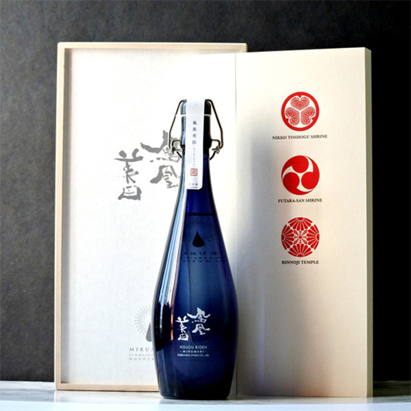 鳳凰美田最高峰に輝く極上酒 水分神 MIKUMARI2024 720ML 限定BOXセット