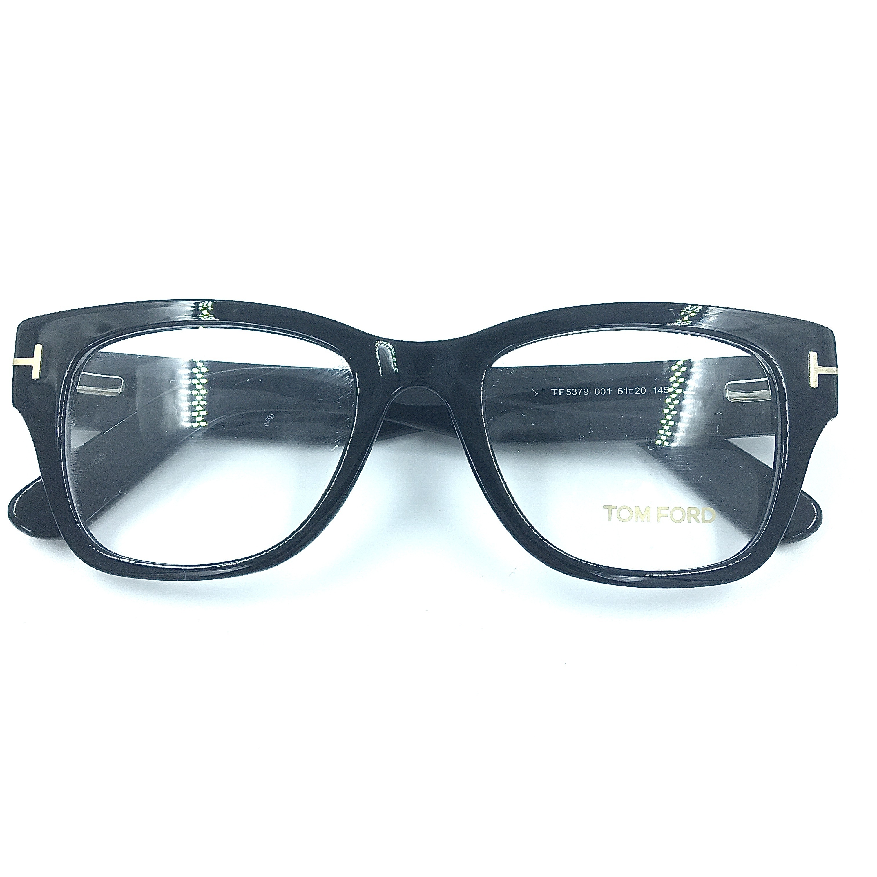 送料無料】TOM FORD トムフォード メガネフレーム TF5379 001 ブラック