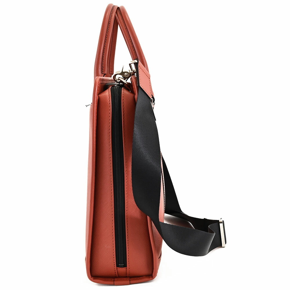 イズイット バッグ ビジネスバッグ 2wayバッグ レンガ IS/IT 961503