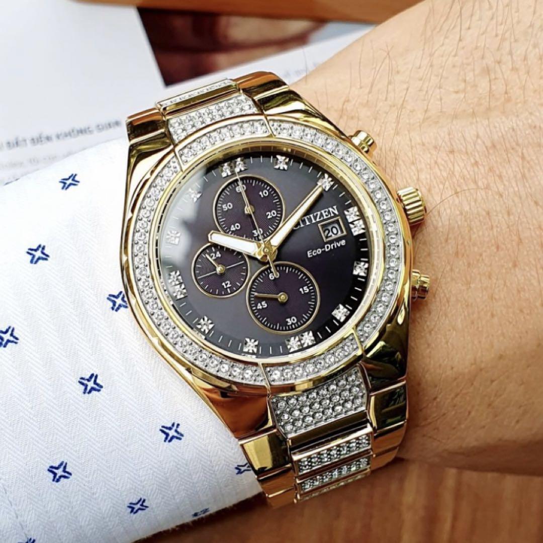 送料無料】おしゃれ CITIZEN エコドライブ【ラッピング可