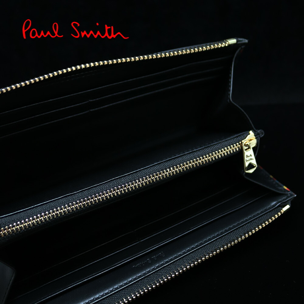 最安値に挑戦 ポールスミス 財布 Paul Smith メンズ L字ファスナー長