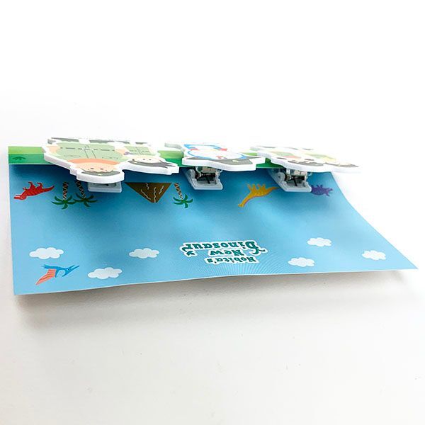 ドラえもん のび太 しずか スネ夫 ジャイアン アクリルクリップ3個