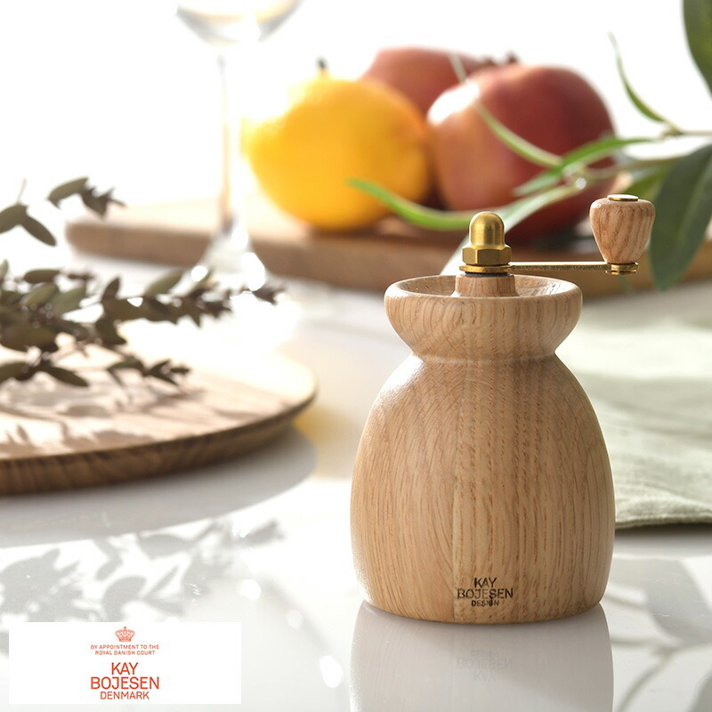 KAY BOJESEN DENMARK 木製ペッパーミル MENAGERI おしゃれ北欧/胡椒