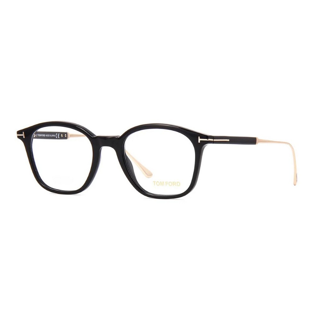 送料無料】トムフォード TOM FORD TF5484-F Black/Gold メガネフレーム