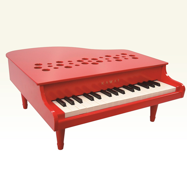カワイ ミニピアノ P-32（レッド:1163）32鍵 ピアノ ミニピアノ 河合