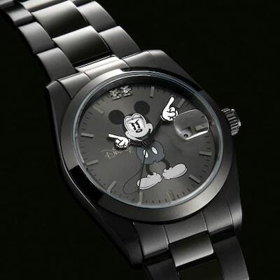 新品・未使用】ディズニー世界限定腕時計ギミックアイミッキー メンズ