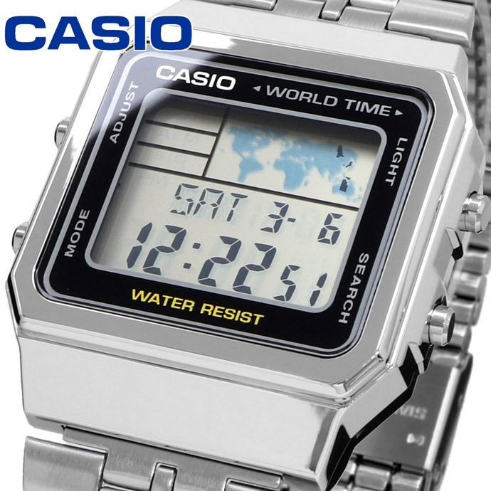 CASIO 腕時計 カシオ 時計 ウォッチ チープカシオ チプカシ ワールド