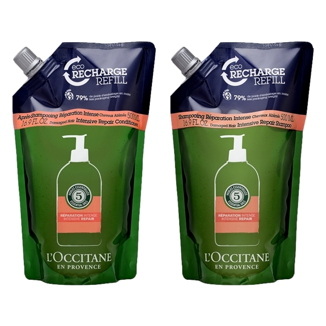 ロクシタン ファイブハーブス リペアリングシャンプー