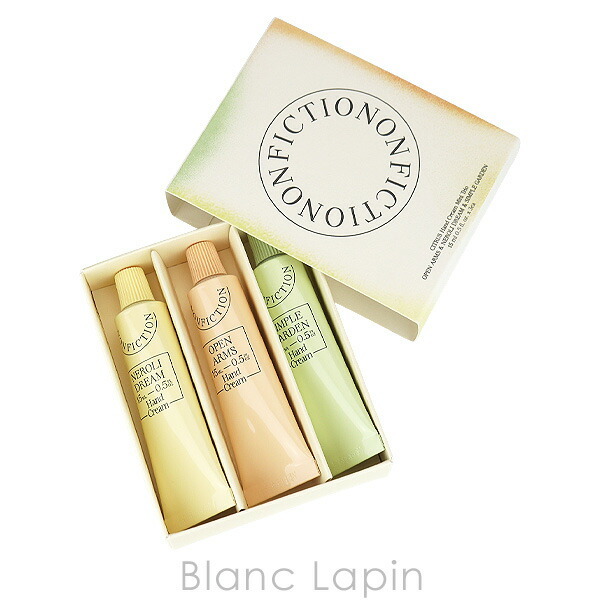 ノンフィクション NONFICTION シトラスハンドクリームミニトリオ