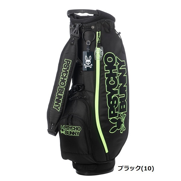 サイコバニー ゴルフ スタンドキャディバッグ BLOCK PB Psycho Bunny