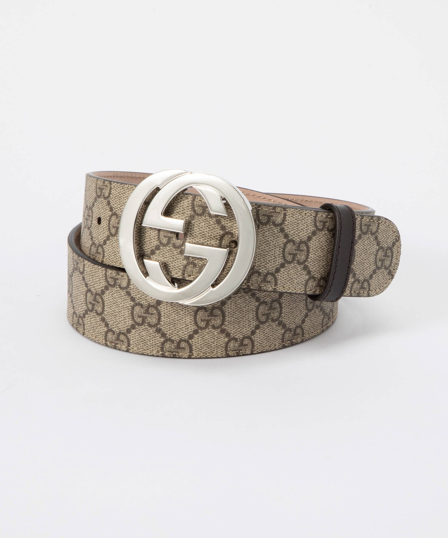 グッチ GUCCI 411924 KGDHN ベルト メンズ ファッションGGスプリーム