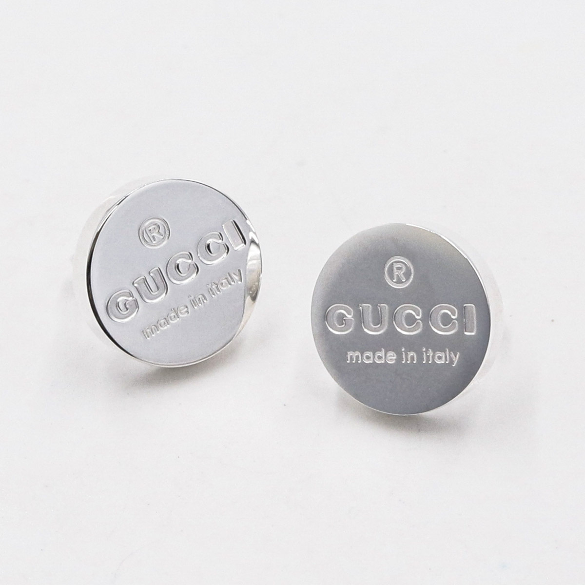 gucci ピアス レディース グッチ アクセサリー 円形 シンプル EARRINGS