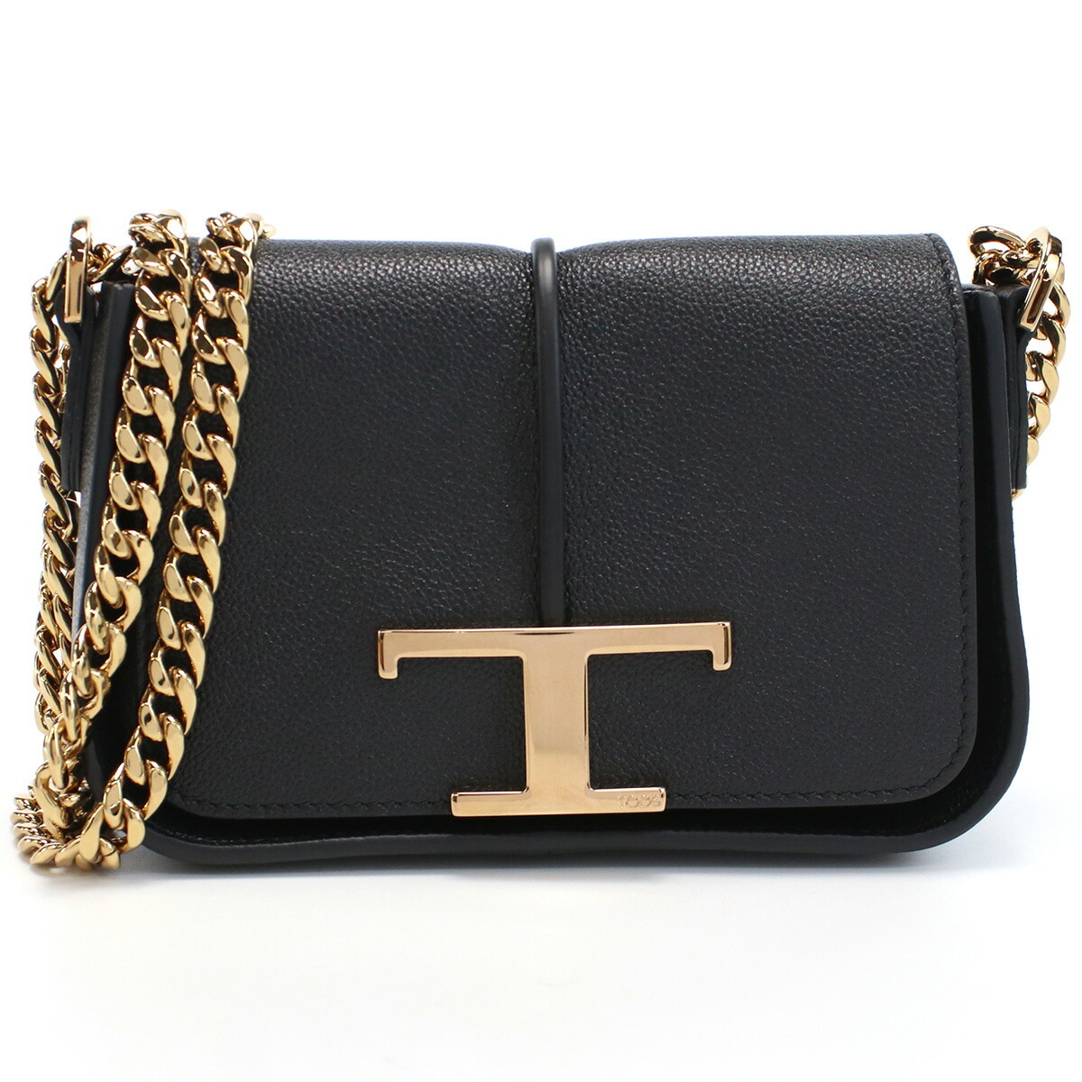 トッズ ショルダー レディース レザー イタリア XBWTSAC0000 ブラック